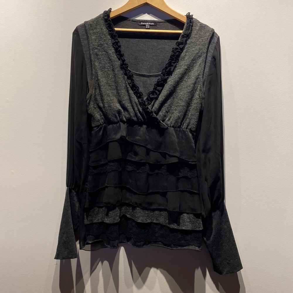 Ruffle top